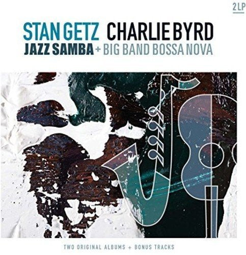 Stan Getz / Charlie Parker - JAZZ SAMBA &amp; BIG BAND BOSSA NOVA [Vinilo]