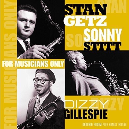 Stan Getz / Dizzy Gillespie - SOLO PARA MÚSICOS [Vinilo]