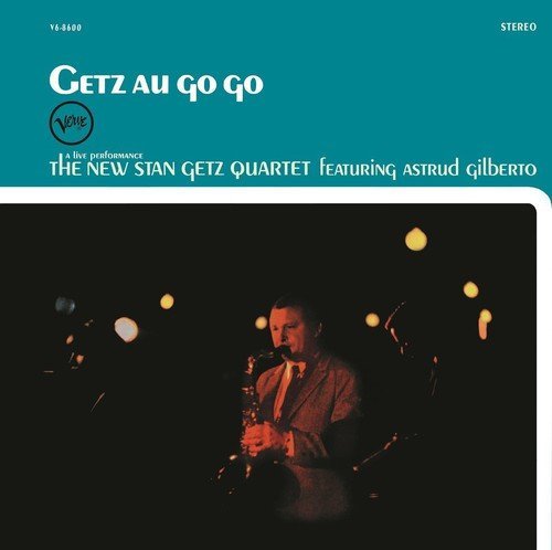 Stan Getz - Getz A Go Go [Vinilo]