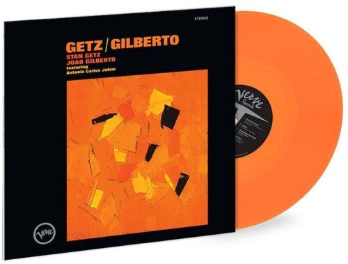 Stan Getz & Joao Gilberto - Getz / Gilberto (Limited Edition, Orange 180 Gram Vinyl) [Vinyl]