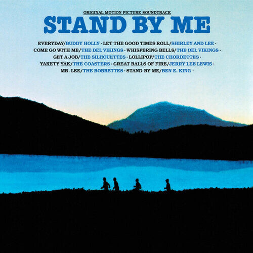 Stand by Me (Original Motion Picture Soundtrack) (180 Gram Vinyl, Limited Edition, Audiophile, Blue, Anniversary Edition) [Vinyl]