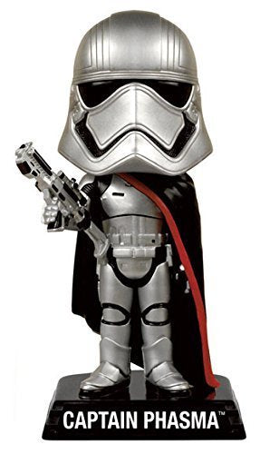 Star Wars Ep 7 Tfa Captain Phasma Bobble Head [Toys]