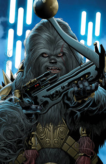 Star Wars Crimson Reign #3 Salvador Larroca Black Krrsantan Virgin Variant (03/09/2022) Marvel