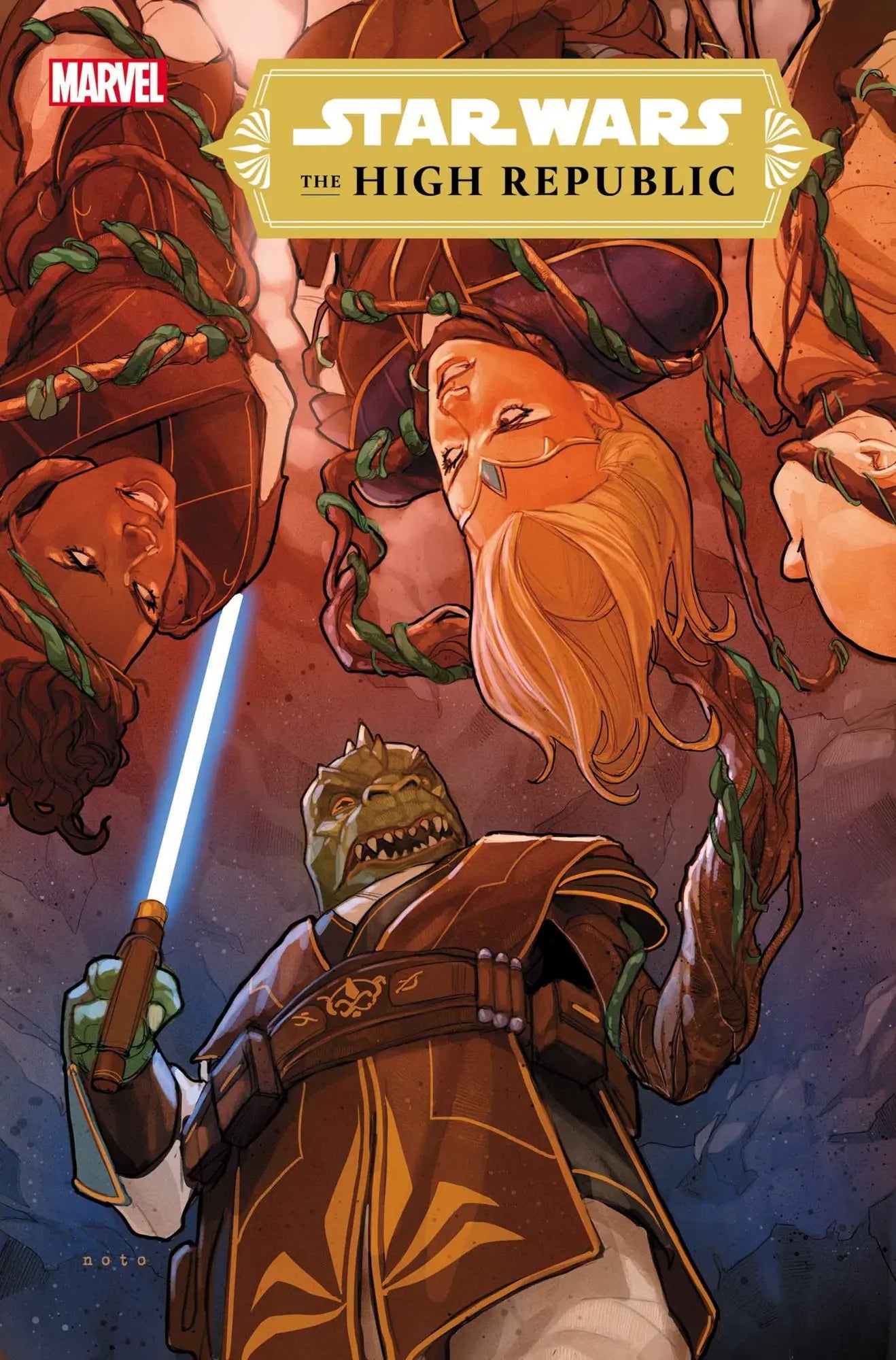 Star Wars High Republic #4 Phil Noto Cavan Scott (04/07/2021) Marvel