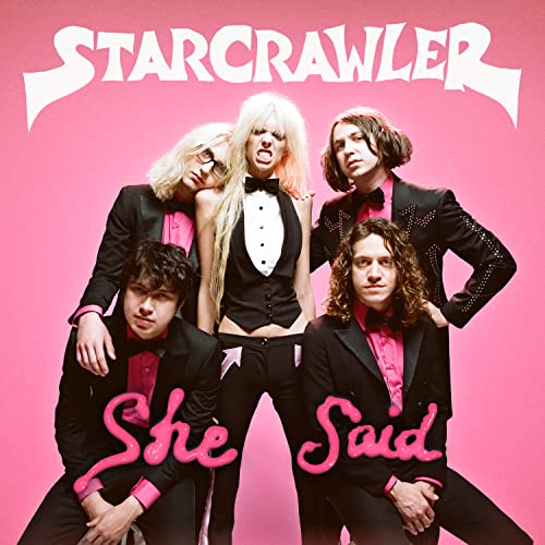 Starcrawler - She Said [LP] [Vinyl]