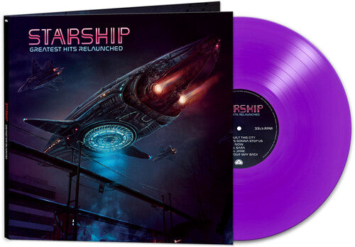 Starship - Greatest Hits: Relaunched (Colored Vinyl, Purple) [Vinyl]