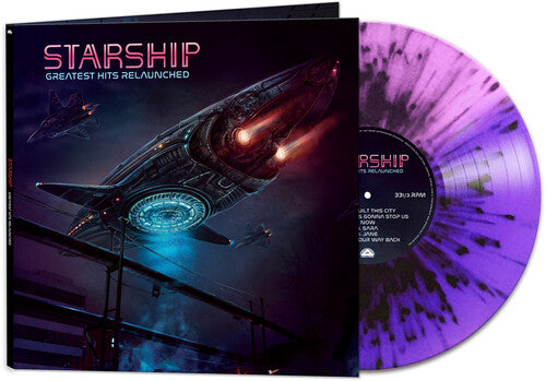 Starship - Greatest Hits Relaunched - SPLIT COLOR SPLATTER [Vinyl]