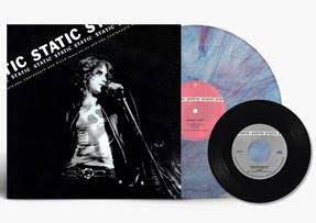 Static - Toothpaste and Pills: Demos and Live 1978-1980 [LP+7''] (Vinilo Aquafresh Swirl de color exclusivo para indie) [Vinilo]