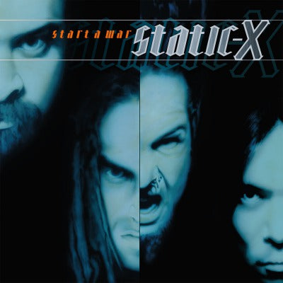 Static-X - Start A War (Limited Edition,180 Gram Cool Blue Colored Vinyl) [Vinyl]