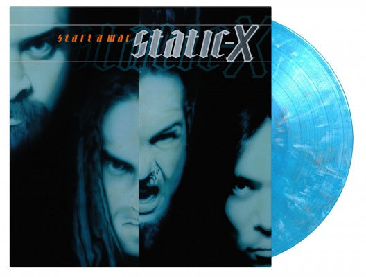 Static-X - Start A War (Limited Edition,180 Gram Cool Blue Colored Vinyl) [Vinyl]