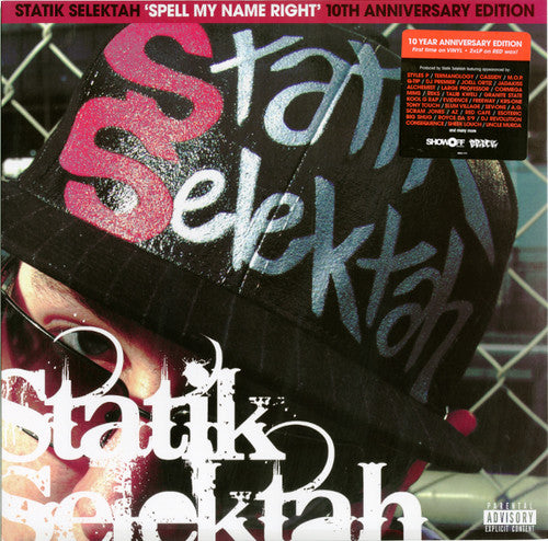 Spell My Name Right: 10th Anniversary Edition [Vinyl] - Paladin Vinyl