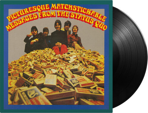 Status Quo - Picturesque Matchstickable Messages From The [180-Gram Black Vinyl] [Vinyl]