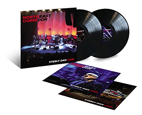 NORTHEAST CORRIDOR: STEELY DAN LIVE! [2 LP] [Vinyl] - Paladin Vinyl