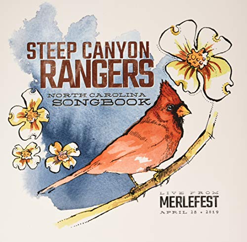 Steep Canyon Rangers - Cancionero de Carolina del Norte (VINILO TRICOLOR) [Vinilo]