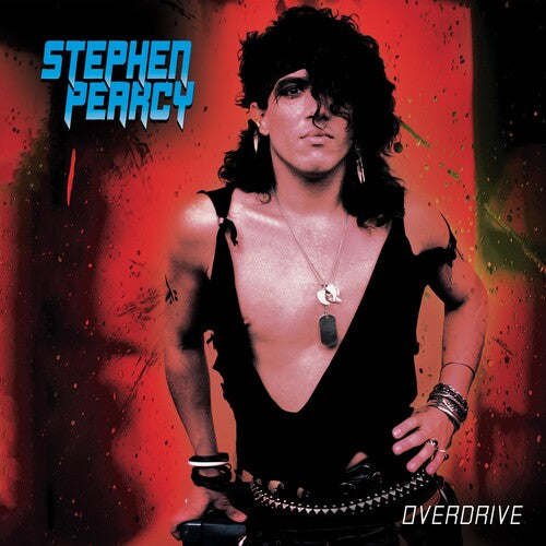Overdrive - RED MARBLE [Vinyl] - Paladin Vinyl