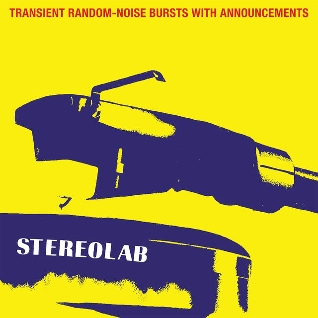 Stereolab - Explosiones de ruido transitorio y aleatorio con anuncios [Vinilo]