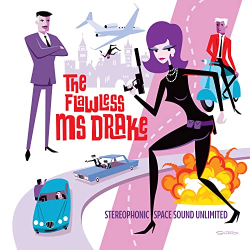 Stereophonic Space Sound Unlimited - The Flawless Ms Drake [LP] [Vinyl]