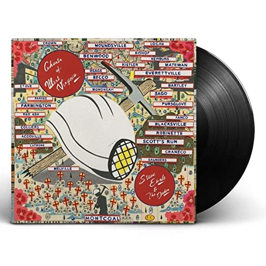 Steve Earle &amp; Dukes - Ghosts Of West Virginia (vinilo negro, vinilo de 150 gramos) [Vinilo]