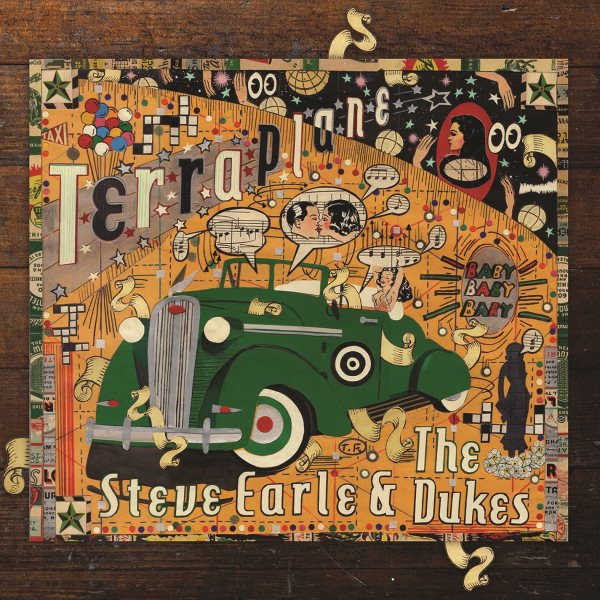 Steve Earle &amp; The Dukes - Terraplane [Vinilo]