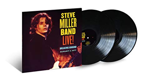 Live! Breaking Ground August 3, 1977 [2 LP] [Vinyl] - Paladin Vinyl
