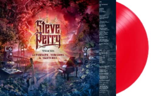 Steve Perry - Traces (Alternate Versions & Sketches) [Deluxe Picture Disc & Red 2 LP] [Vinyl] - Paladin Vinyl