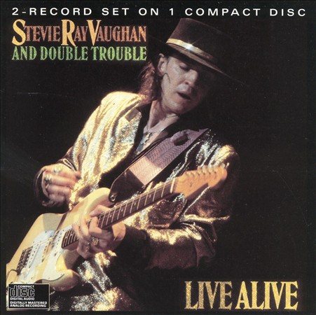 Stevie Ray Vaughan - Vive viva [Vinilo]