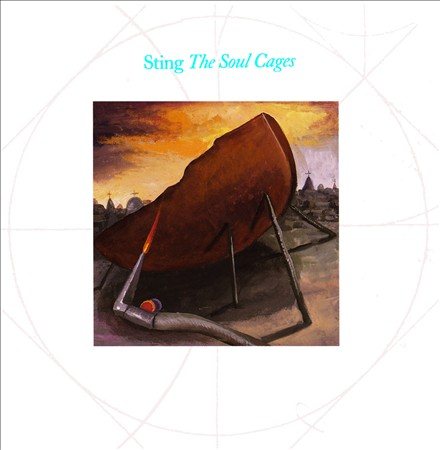 Sting - SOUL CAGES,THE (LP) [Vinyl]