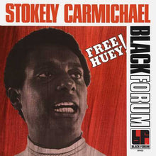 Stokely Carmichael - Free Huey [Apple Red LP] [Vinyl] - Paladin Vinyl