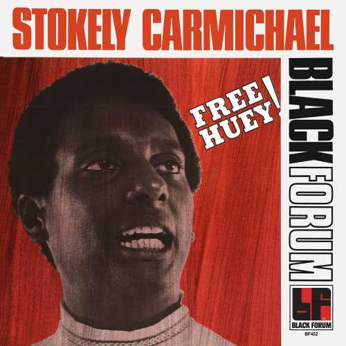 Stokely Carmichael - Free Huey [Apple Red LP] [Vinyl] - Paladin Vinyl