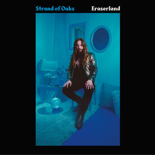 Strand of Oaks-'Eraserland'（透明/云状清晰 2x 黑胶唱片 LP）[黑胶唱片]