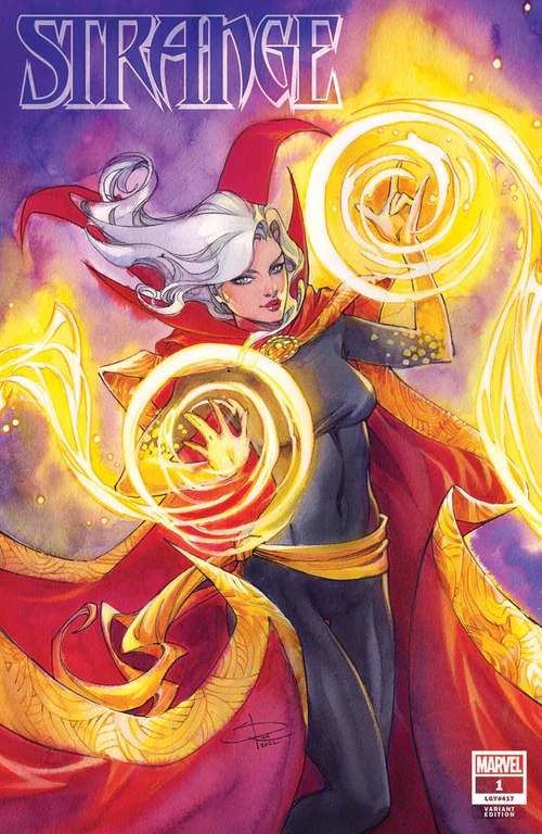 Strange #1 Sabine Rich Trade Variant GGA Clea (03/02/2022) Marvel