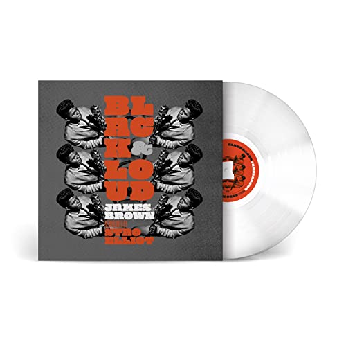 Black & Loud: James Brown Reimagined By Stro Elliot [LP] [Vinyl] - Paladin Vinyl