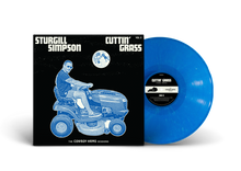 Sturgill Simpson - Cuttin' Grass Vol. 2 (Cowboy Arms Sessions) | Indie Exclusive | Blue w/White Swirl Vinyl) [Vinyl]