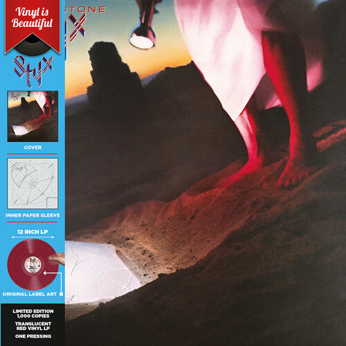 Styx - Cornerstone (Red Translucent Vinyl) [Vinyl]