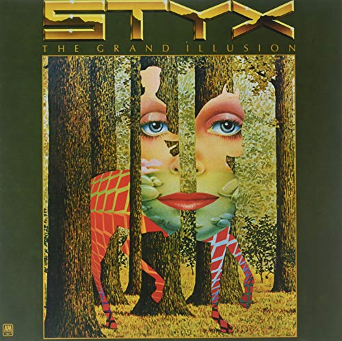 Styx - GRAND ILLUSION (LP) [Vinyl]