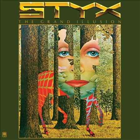 Styx - GRAND ILLUSION (LP) [Vinyl]