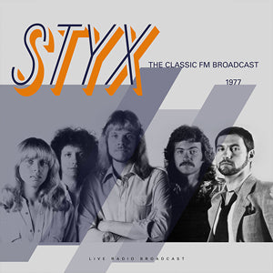 Styx - En concierto 1977 [Vinilo] 