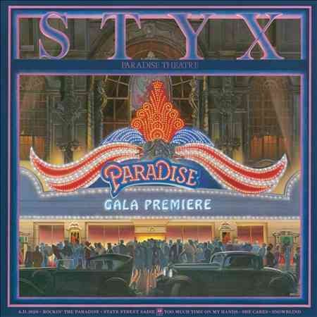 Styx - PARADISE THEATER(LP) [Vinyl]