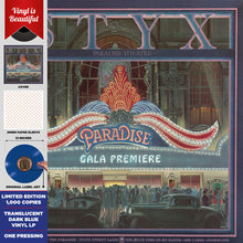 Styx - Paradise Theatre (Blue Vinyl) [Vinyl]