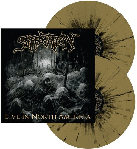 Live In North America (Gold & Black Splatter) (Colored Vinyl, Gold, Black, Indie Exclusive) (2 Lp's) [Vinyl] - Paladin Vinyl