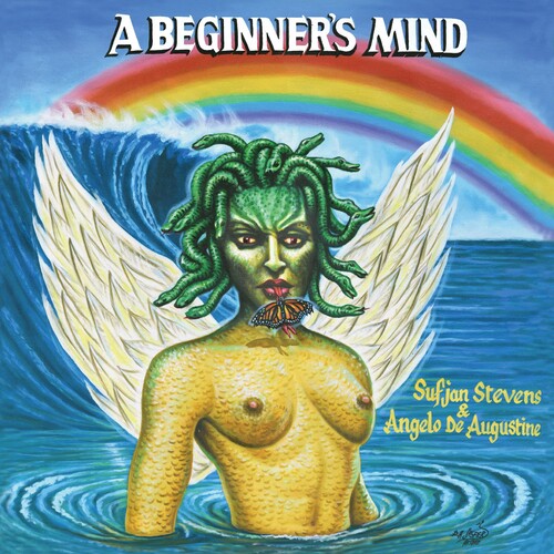 Sufjan Stevens & Angelo De Augustine - A Beginner's Mind (Indie Exclusive) (Olympus Perseus Shield Gold Vinyl) [Vinyl]