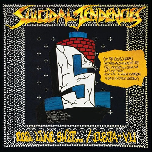 Suicidal Tendencies - Controlled By Hatred / Feel Like Shit... Deja Vu [Vinyl]