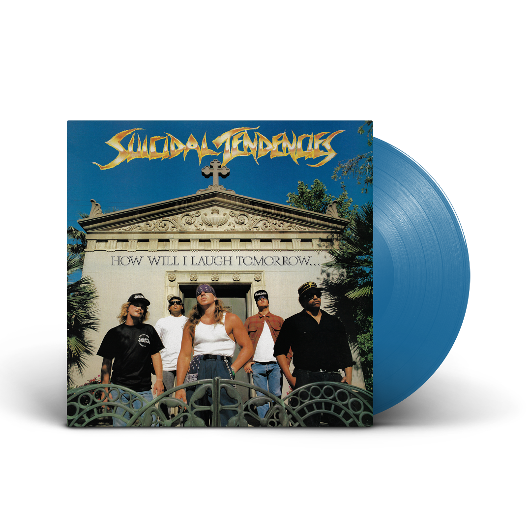 How Will I Laugh Tomorrow... When I Can't Even SmileToday(Colored Vinyl, Blue, Indie Exclusive) [Vinyl] - Paladin Vinyl