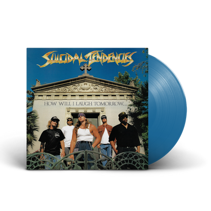 How Will I Laugh Tomorrow... When I Can't Even SmileToday(Colored Vinyl, Blue, Indie Exclusive) [Vinyl] - Paladin Vinyl