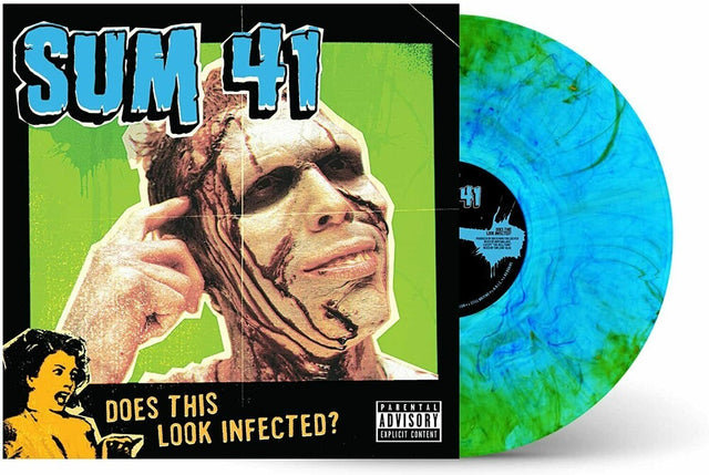 Sum 41 - Does This Look Infected (Limited Edition, Blue Swirl Vinyl 180 Gram Vinyl) [Import] [Vinyl]