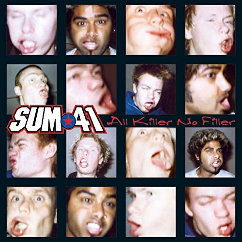 Sum 41 - ALL KILLER NO FIL(LP [Vinyl]