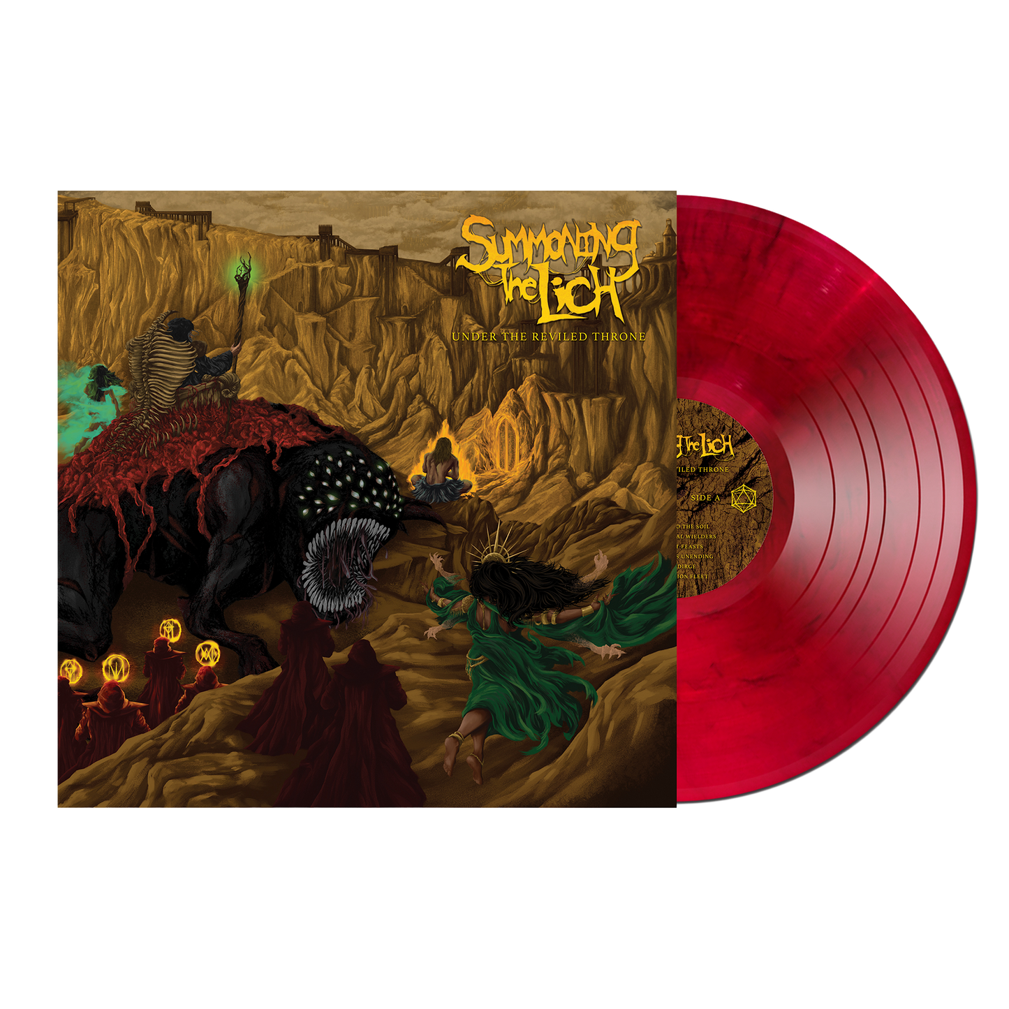 Summoning The Lich - Under The Reviled Throne - Under The Reviled Throne LP