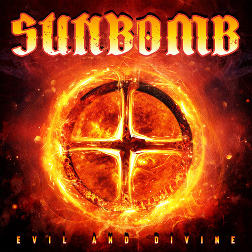 Sunbomb - Evil And Divine (Vinilo negro) [Vinilo]