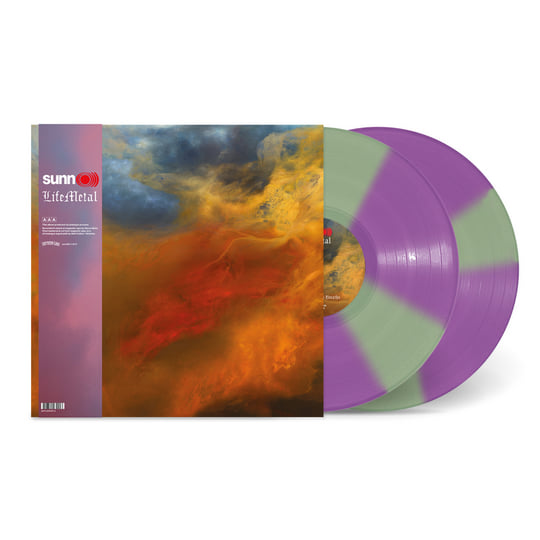 Sunn O))) - Life Metal (Edición limitada, vinilo de varios colores) (2 LP) [Vinilo]