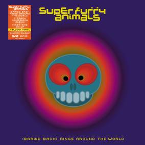 Super Furry Animals-（Brawd Bach）环游世界 (RSD22 EX) (RSD 4/23/2022) [黑胶唱片]